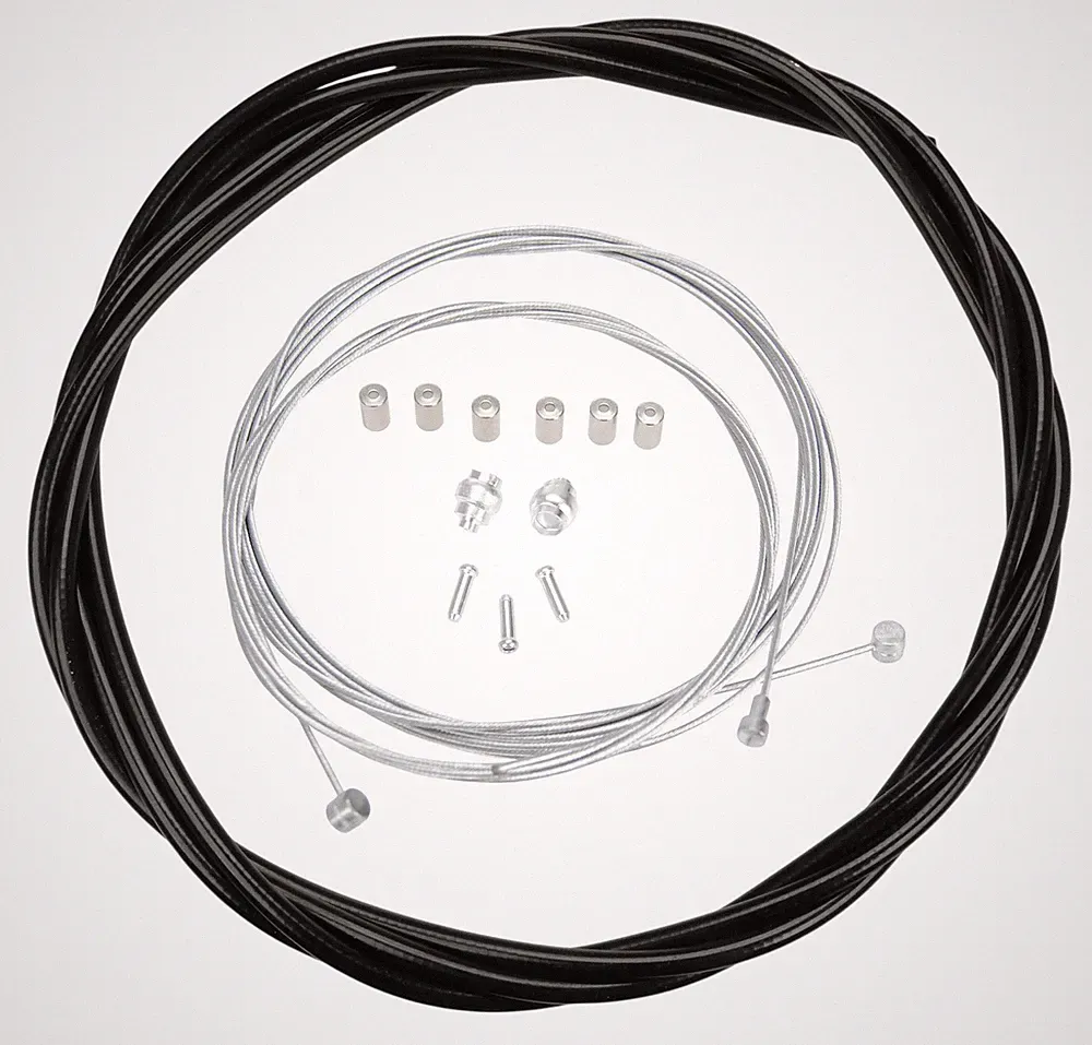 ACS Rotor Freestyle Bicycle Brake Cable Kit for BMX/MTB - BLACK