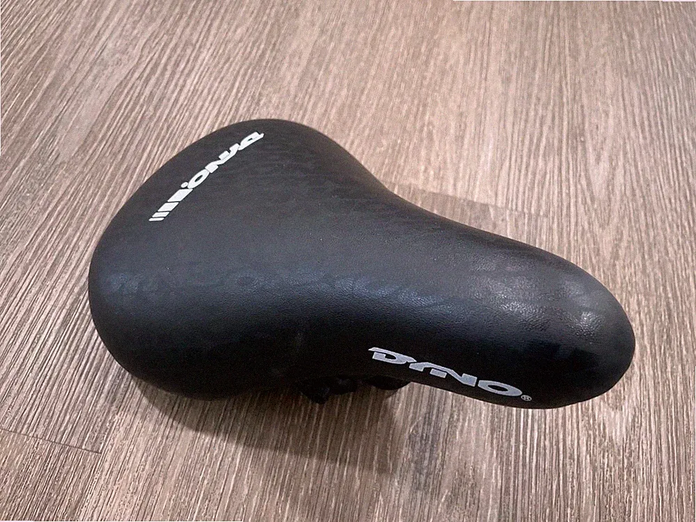 NEW (Black) BMX Bike Saddle Bicycle Seat for Bike Boys BMX DYNO Freestyle